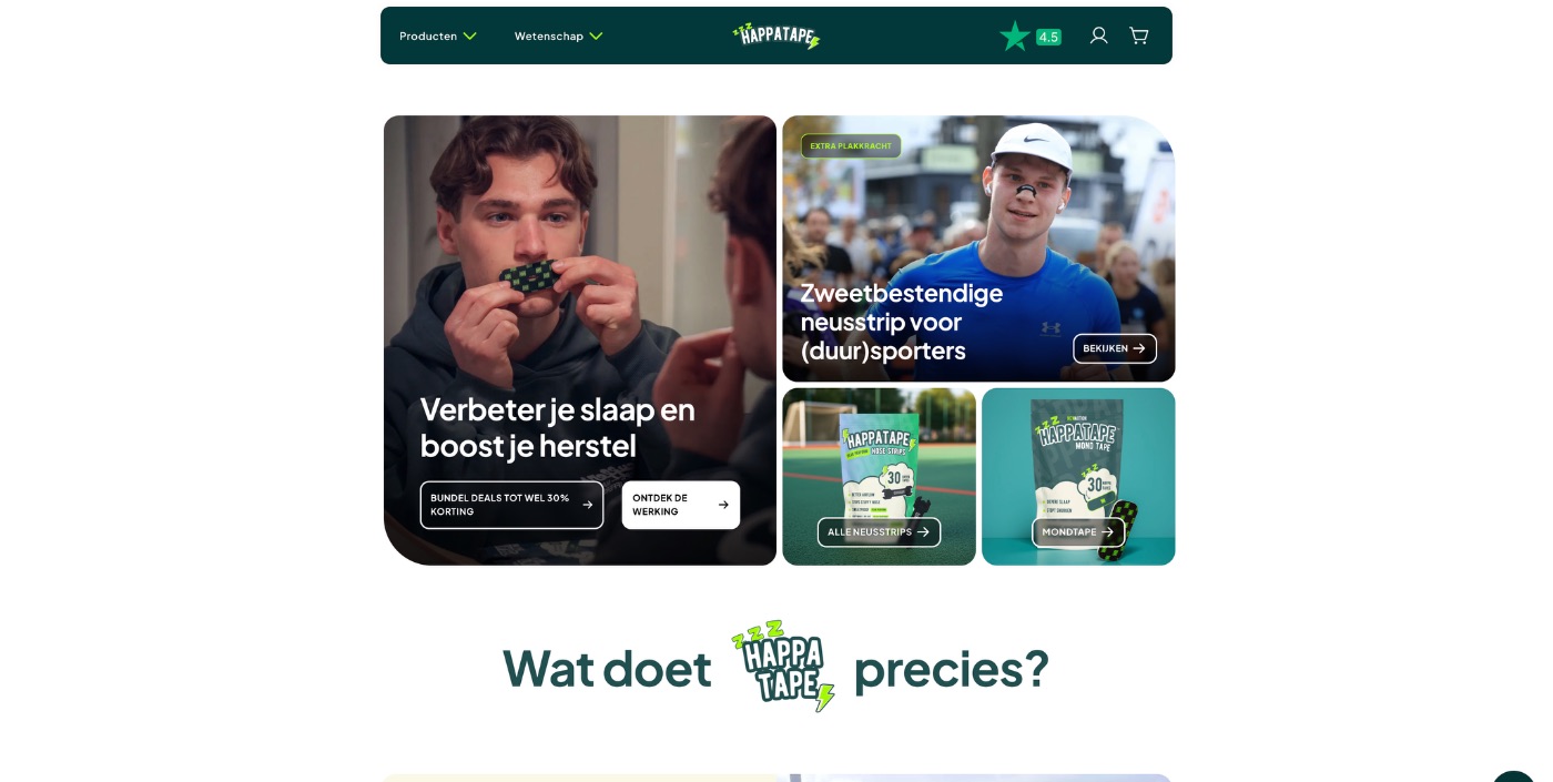 HappaTape webshop