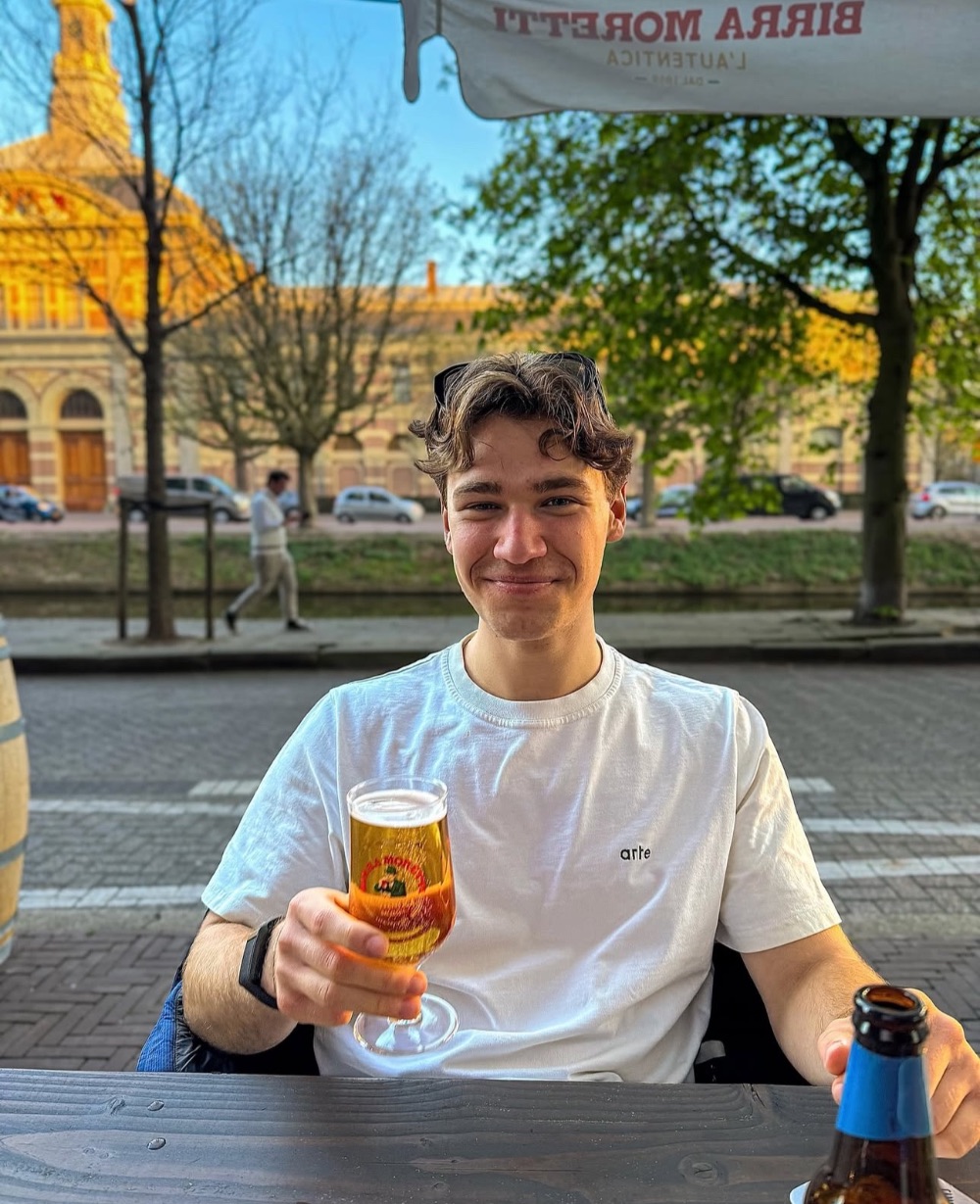 Robin in de bergen