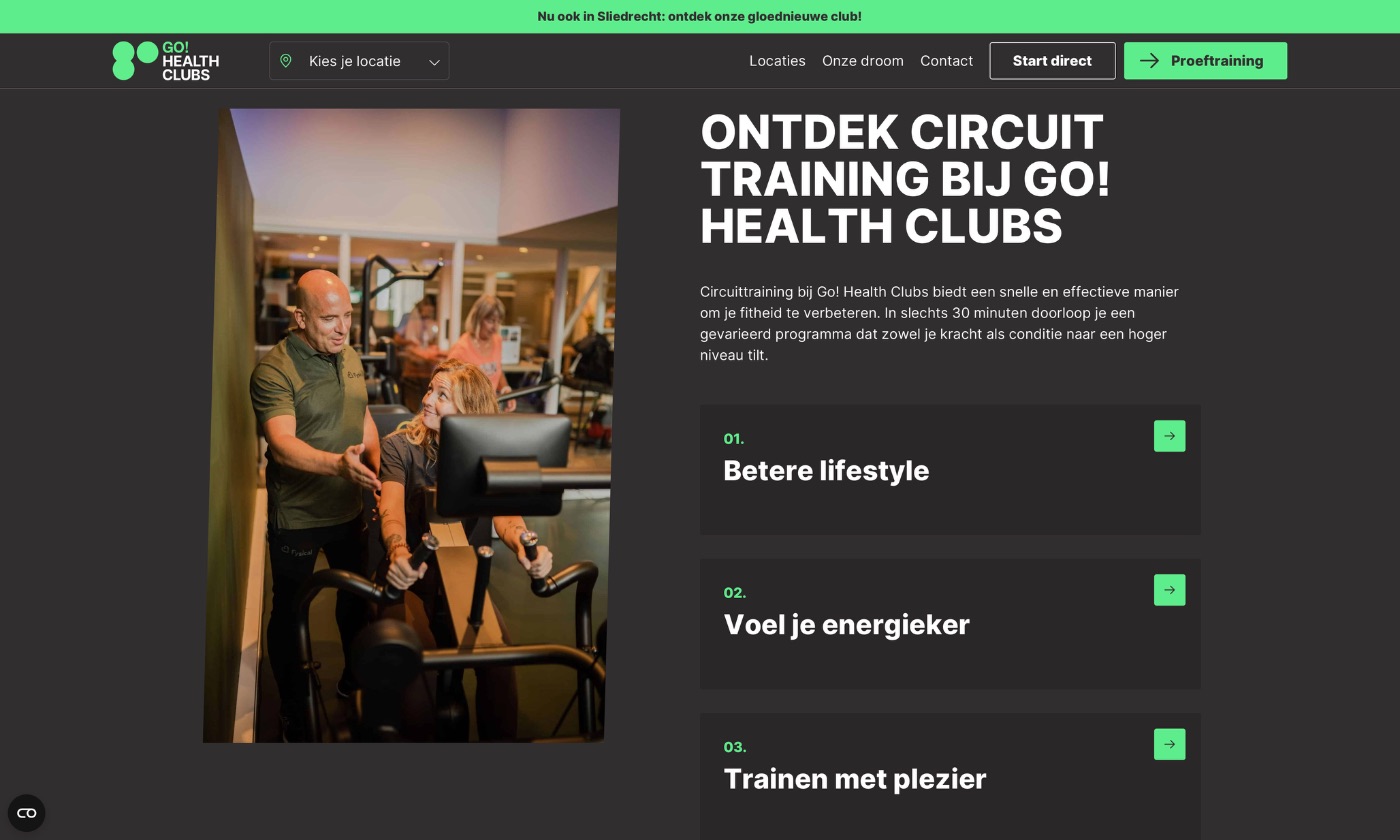 Go! Health Clubs