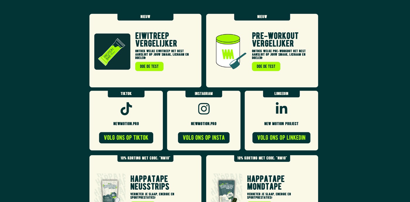 NewMotion website